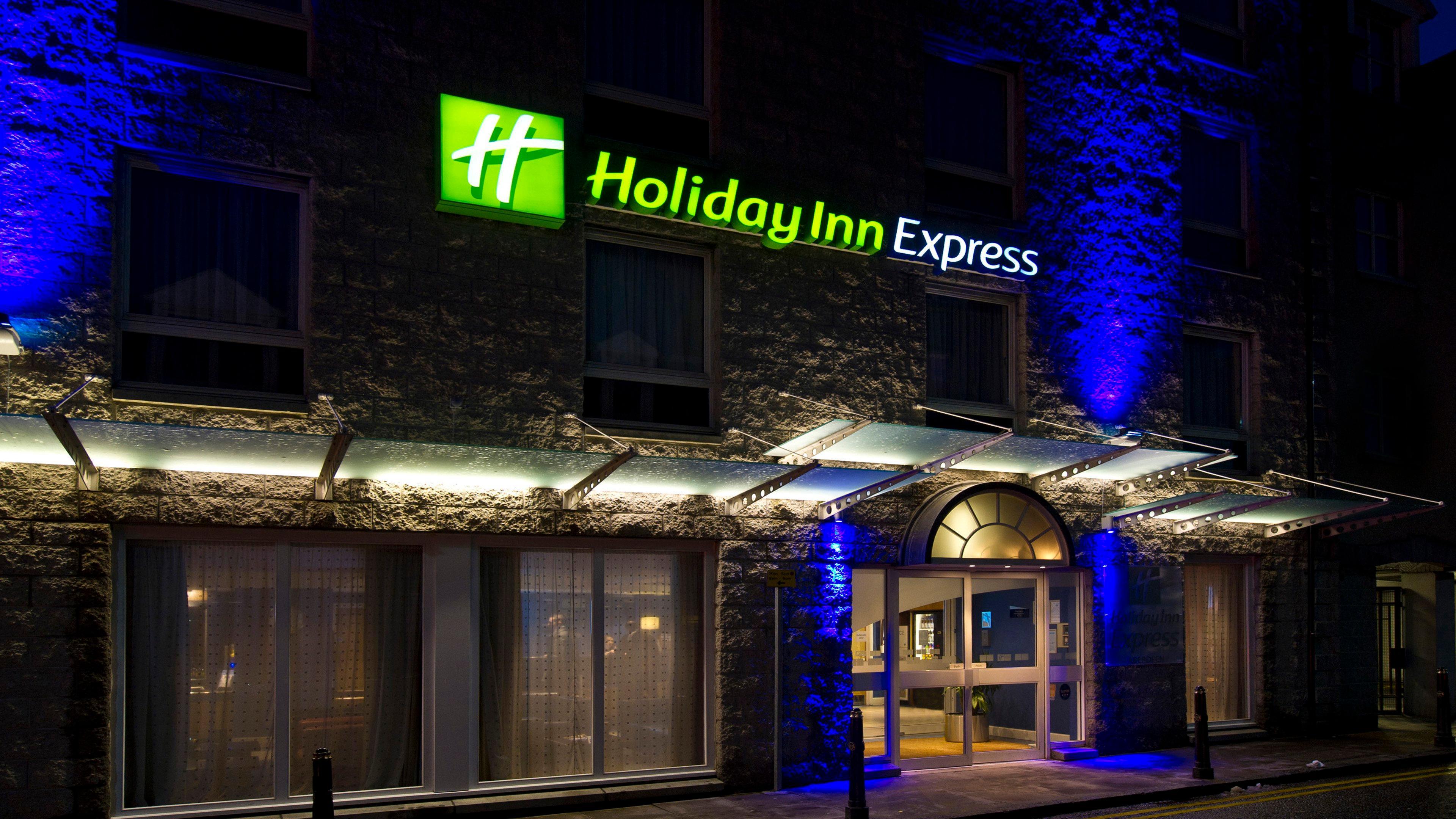 Holiday Inn Express Aberdeen City Centre, An Ihg Hotel Dış mekan fotoğraf